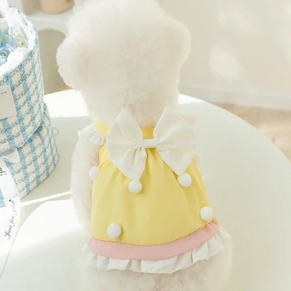Luxury Strawberry Dog Dress for Spring and Summer - Smarsty