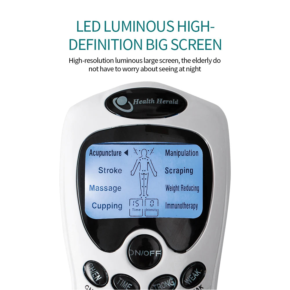Electric Muscle Stimulator for Neck and Back Relief - Smarsty