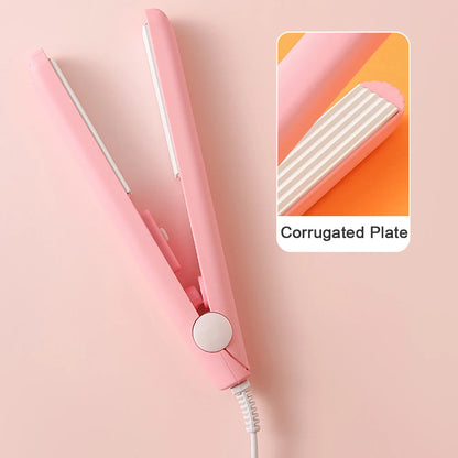 Mini Hair Curler With Ceramic Plates For Effortless Curls - Smarsty