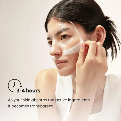 Bio Collagen Face Mask for Deep Hydration and Brightening - Smarsty