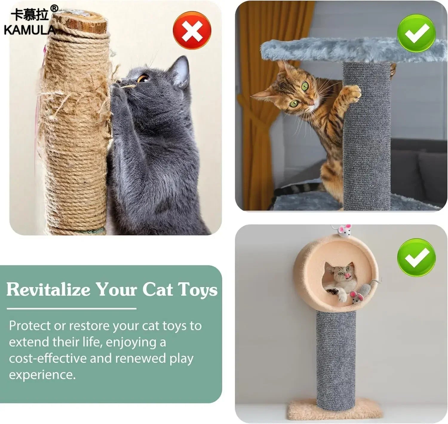 Anti Cat Scratch Sofa Protection Mat for Cats - Smarsty