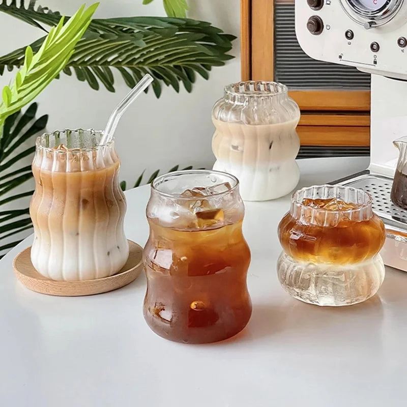 Heat Resistant Glass Tumbler for Tea and Coffee - Smarsty