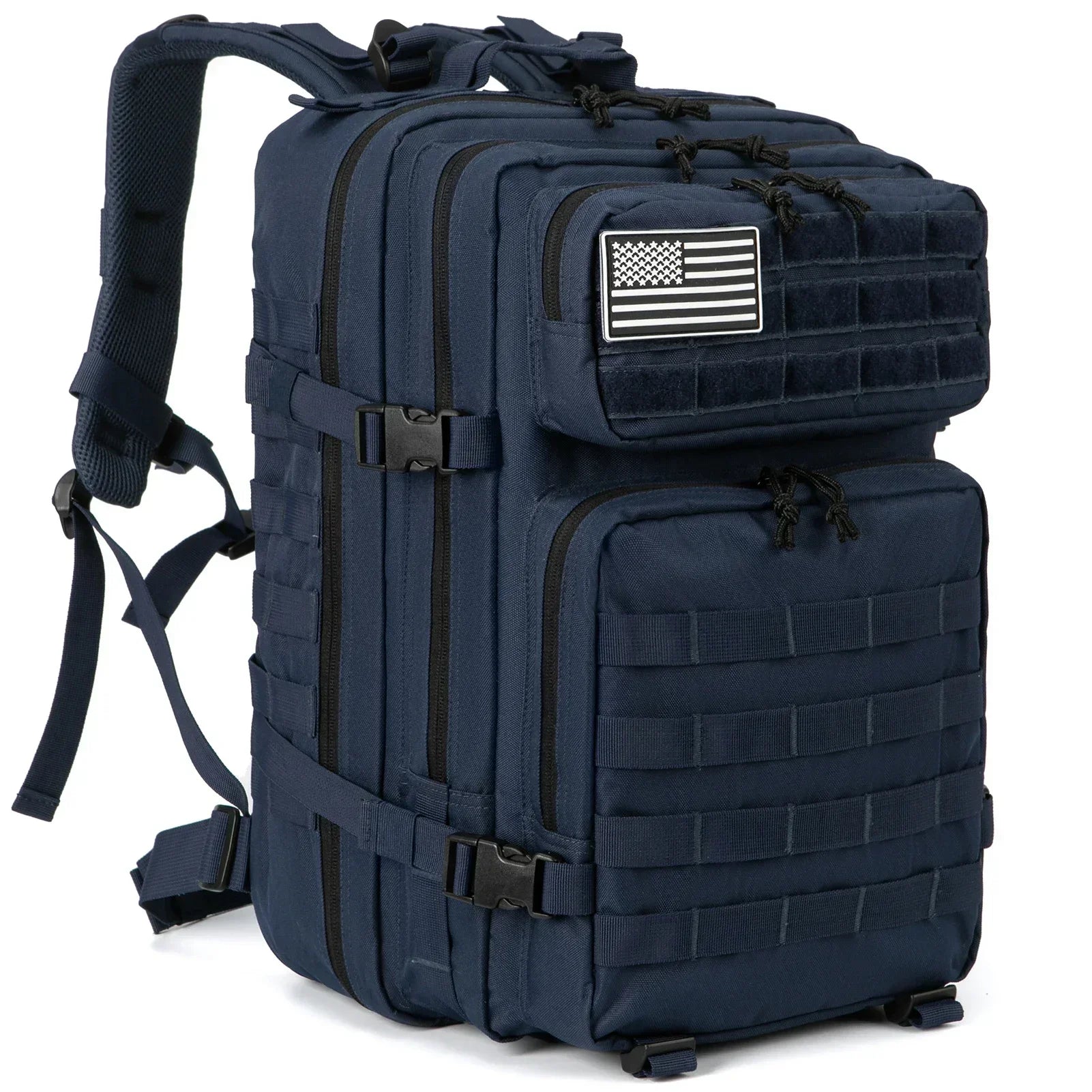 45L Tactical Backpack Large Capacity Outdoor Rucksack 3 Day Fitness Hiking Bag Hiking Camping Gear Backpacks - Smarsty