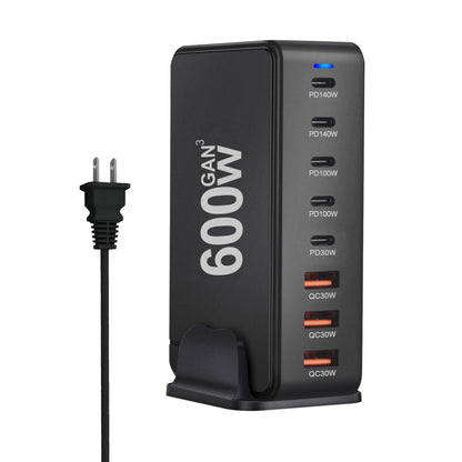 GaN USB C ChargerPro 8 Port Fast Charge For Tablets - Smarsty