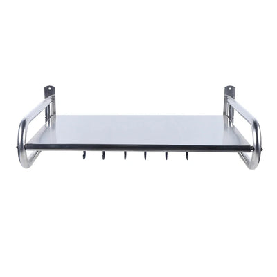Microwave Oven Rack Stainless Steel Microwave Oven Shelf Wall-Mounted Kitchen Shelf Kitchen Shelves Counter - Smarsty