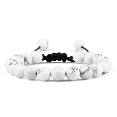 Adjustable 8mm Tiger Eye Beads Bracelet for Yoga Healing - Smarsty