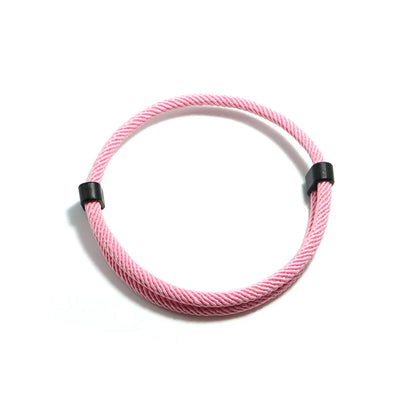 Trendy Adjustable Red Bracelet for Couples and Lovers - Smarsty