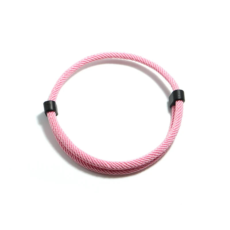Trendy Adjustable Red Bracelet for Couples and Lovers - Smarsty