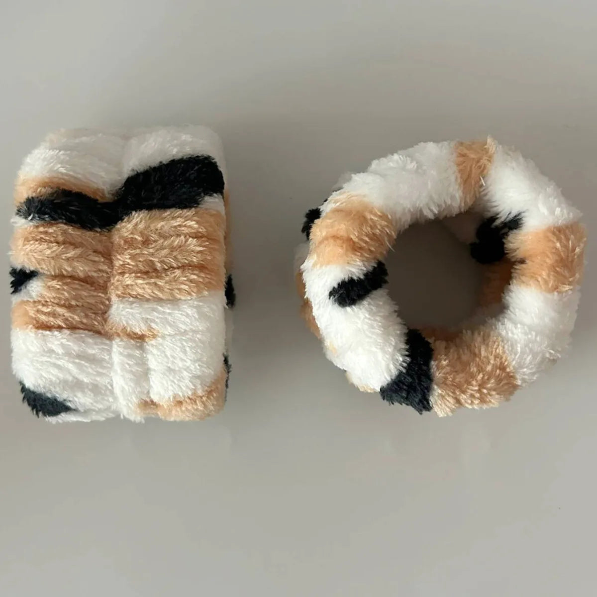 Cute Cat Ear Soft Elastic Plush Headband For Makeup - Smarsty