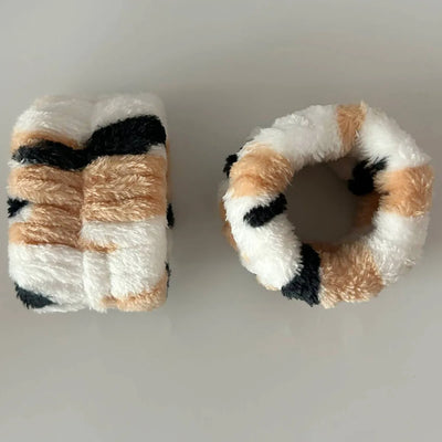Cute Cat Ear Soft Elastic Plush Headband For Makeup - Smarsty