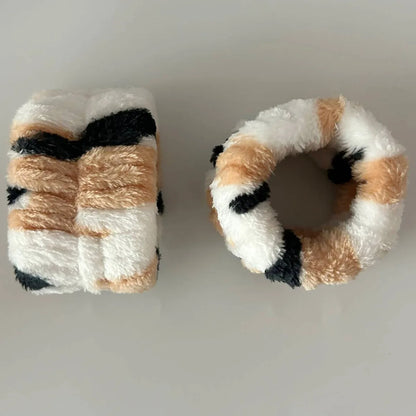 Cute Cat Ear Soft Elastic Plush Headband For Makeup - Smarsty