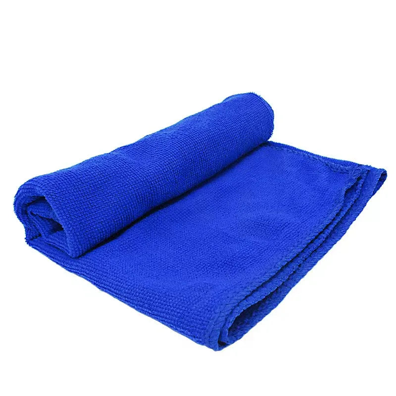 Microfiber Cleaning Cloths Lint Free Microfiber Cleaning Towel Cloths Reusable Cleaning Towels w/ Super Absorbent for Car Window - Smarsty