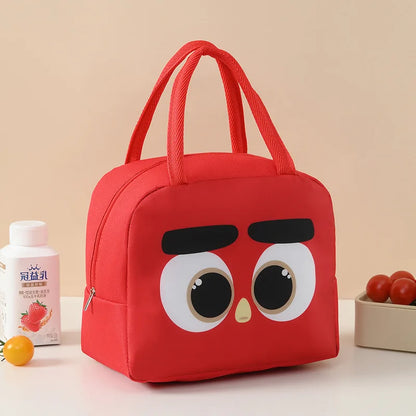 Cartoon Animals Kids Insulated Lunch Bag with Free Shipping - Smarsty