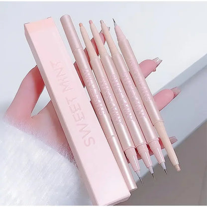 Multifunctional Double Ended Makeup Highlighter Pen - Smarsty