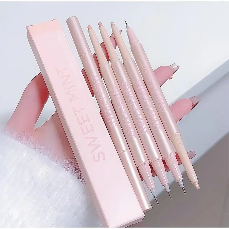 Multifunctional Double Ended Makeup Highlighter Pen - Smarsty