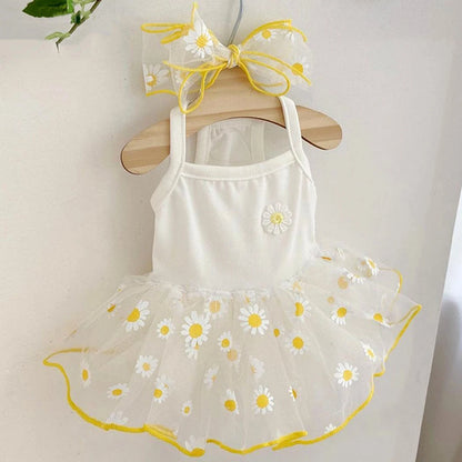 Thin Puppy Princess Skirt for Small Dogs - Smarsty