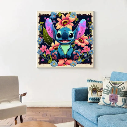 Disney 5D DIY Diamond Painting Cartoon Stitch Home Decor - Smarsty