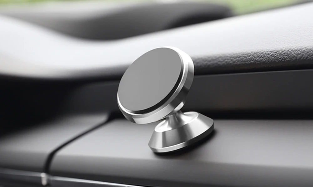 Magnetic Car Phone Holder Mount For GPS And iPhone Plus - Smarsty