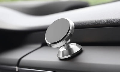 Magnetic Car Phone Holder Mount For GPS And iPhone Plus - Smarsty