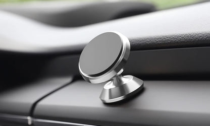 Magnetic Car Phone Holder Mount For GPS And iPhone Plus - Smarsty