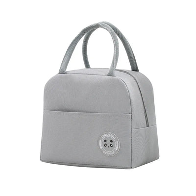 Insulated Lunch Box Bag Portable Thickened For Students - Smarsty