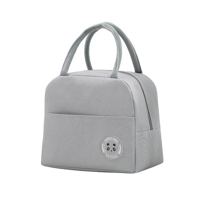 Insulated Lunch Box Bag Portable Thickened For Students - Smarsty