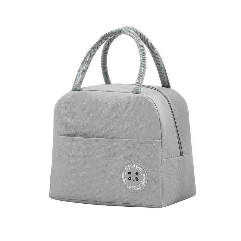 Insulated Lunch Box Bag Portable Thickened For Students - Smarsty