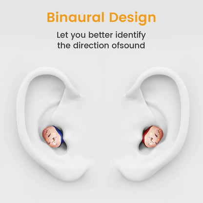 Rechargeable Invisible Hearing Aid for Clear Sound - Smarsty