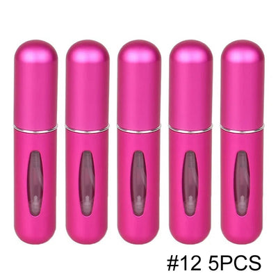 5ml Portable Perfume Atomizer Travel Spray Bottle - Smarsty
