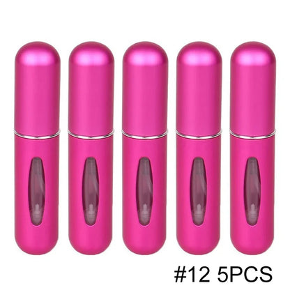 5ml Portable Perfume Atomizer Travel Spray Bottle - Smarsty