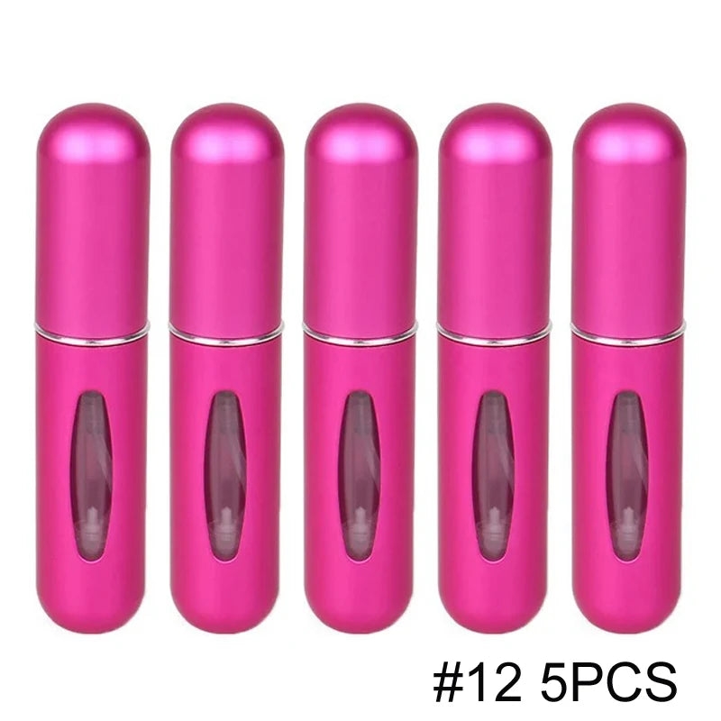 5ml Portable Perfume Atomizer Travel Spray Bottle - Smarsty