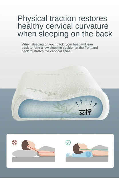 Memory Foam Maternity Pillow for Neck Support - Smarsty