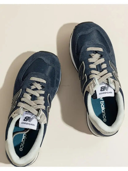 New Flat Classic Shoelaces for Sneakers Casual Shoe laces White Black Sports Shoelace Shoes Balanc String Shoe Accessories - Smarsty