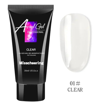 30ml Nail Extension Gel for Quick and Easy Application - Smarsty