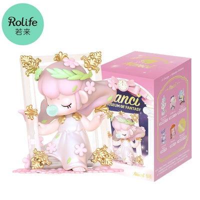 Robotime Rolife Nanci Museum Of Fantasy Blind Box Action Figures Doll Toys Surprise Box Lady Toys for Children Friends - ZOXX0 by Smarsty