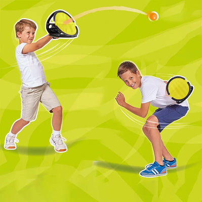 Catch Ball Game for Adult Kid Outdoor Indoor Funny Interaction Sensory Sport Toy Training Hand Eye Coordination Parent Child Toy - Smarsty