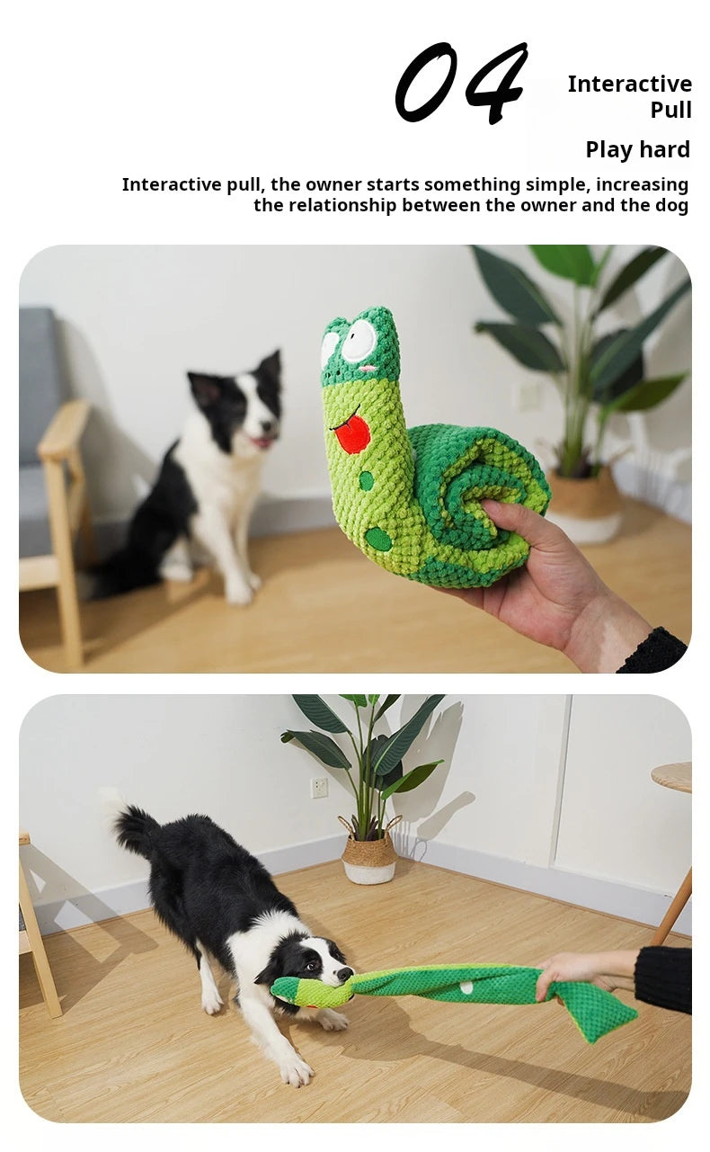 Interactive Dog Puzzle Feeder Toy for Engaging Play - Smarsty