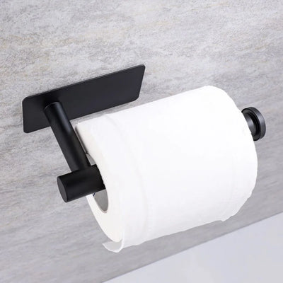 Stainless Steel Adhesive Paper Holder for Kitchen and Bathroom - Smarsty