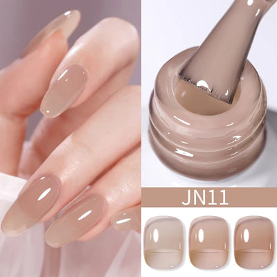 Born Pretty 10ml Translucent Jelly Gel Polish - Smarsty
