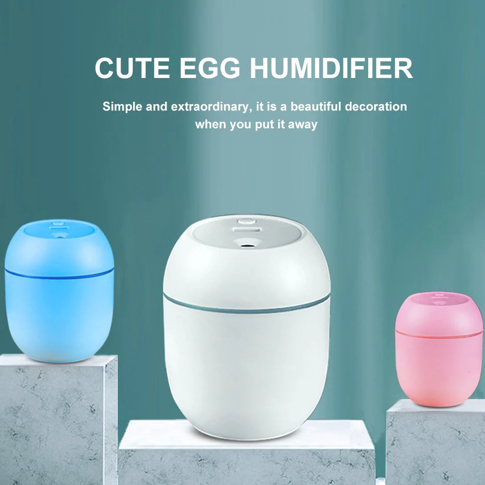USB Mini Humidifier With Aroma Diffuser And LED Light - Smarsty