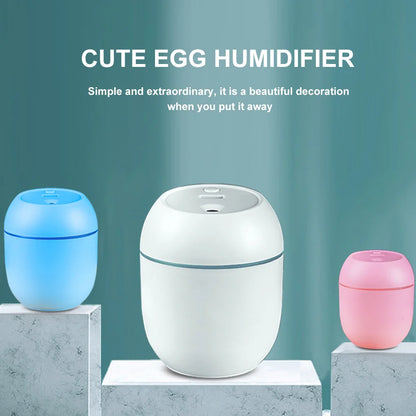 USB Mini Humidifier With Aroma Diffuser And LED Light - Smarsty