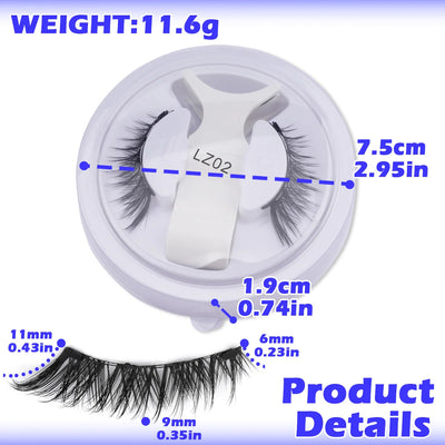 Magnetic Eyelashes Set for Effortless Stunning Looks - Smarsty