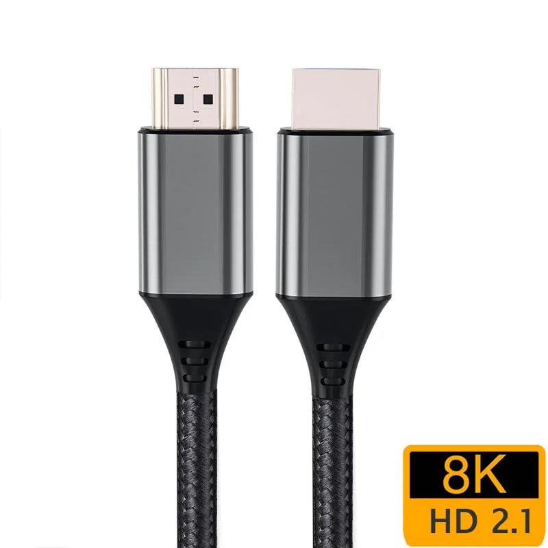8K HDMI Cable for High-Speed Gaming and Streaming - Smarsty