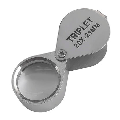 30X Pocket Loupe Magnifier for Jewelry Inspection - Smarsty