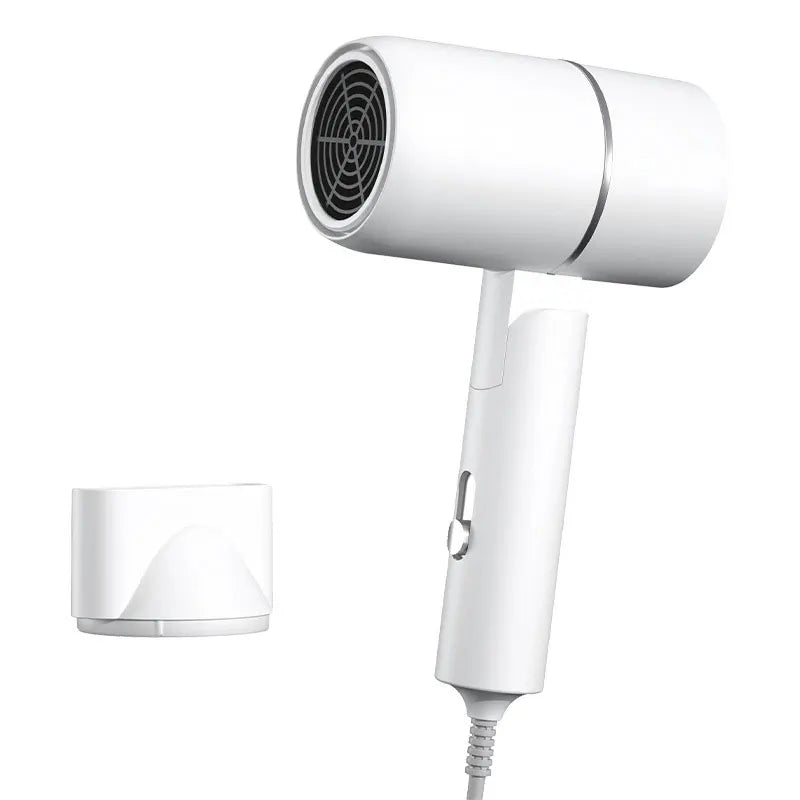 Mini Folding Hairdryer 750W with Travel Bag for Hair Care - Smarsty