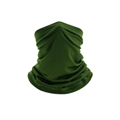 Outdoor Sport Bandana Military Tube Scarf Fishing Cycling Tactical Hiking Face Cover Neck Gaiter Half Mask Headband Men Women by Smarsty