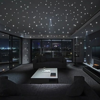 Luminous Glow In The Dark Star Wall Stickers - Smarsty