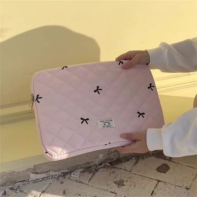 Floral Laptop Sleeve Case For 13 To 15 Inch Notebooks - Smarsty