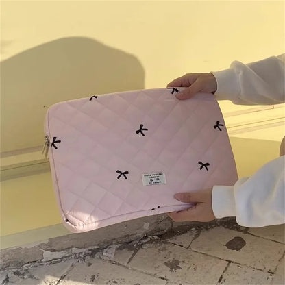 Floral Laptop Sleeve Case For 13 To 15 Inch Notebooks