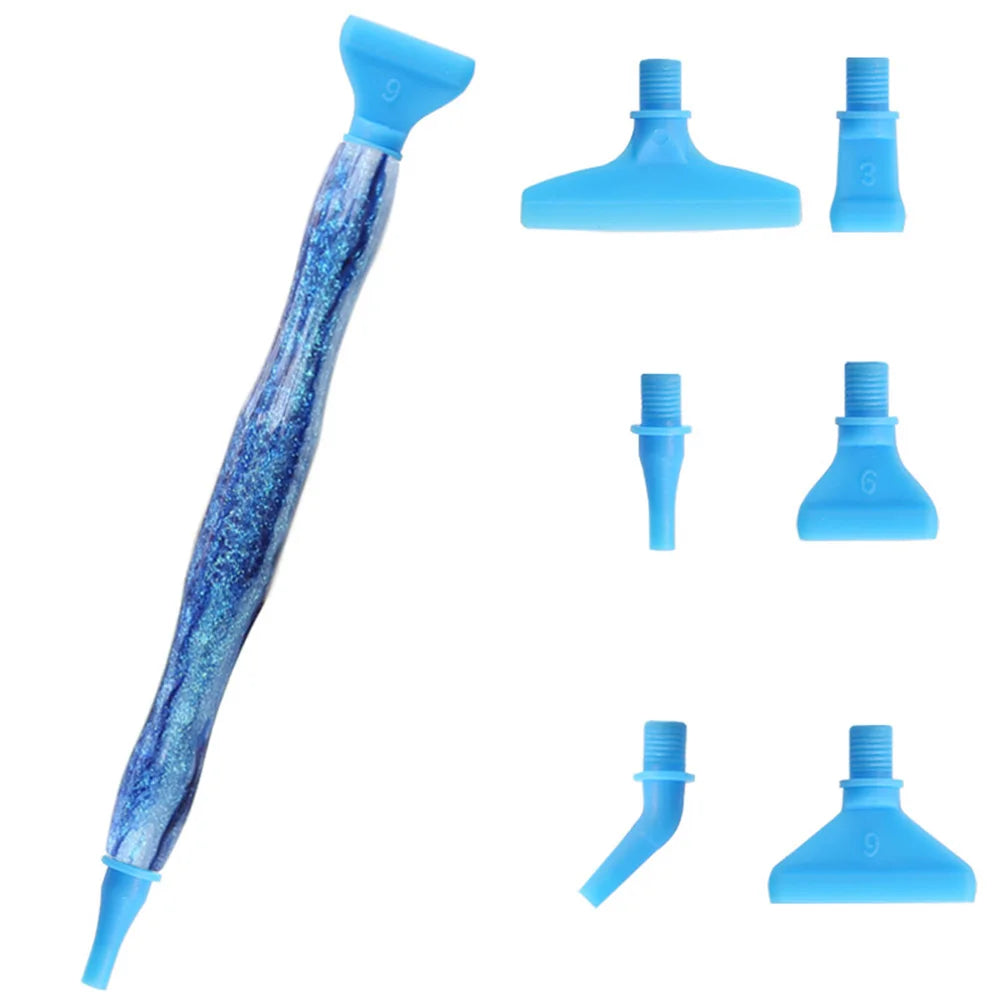 5D Diamond Painting Pen with Metal Replacement Heads - Smarsty